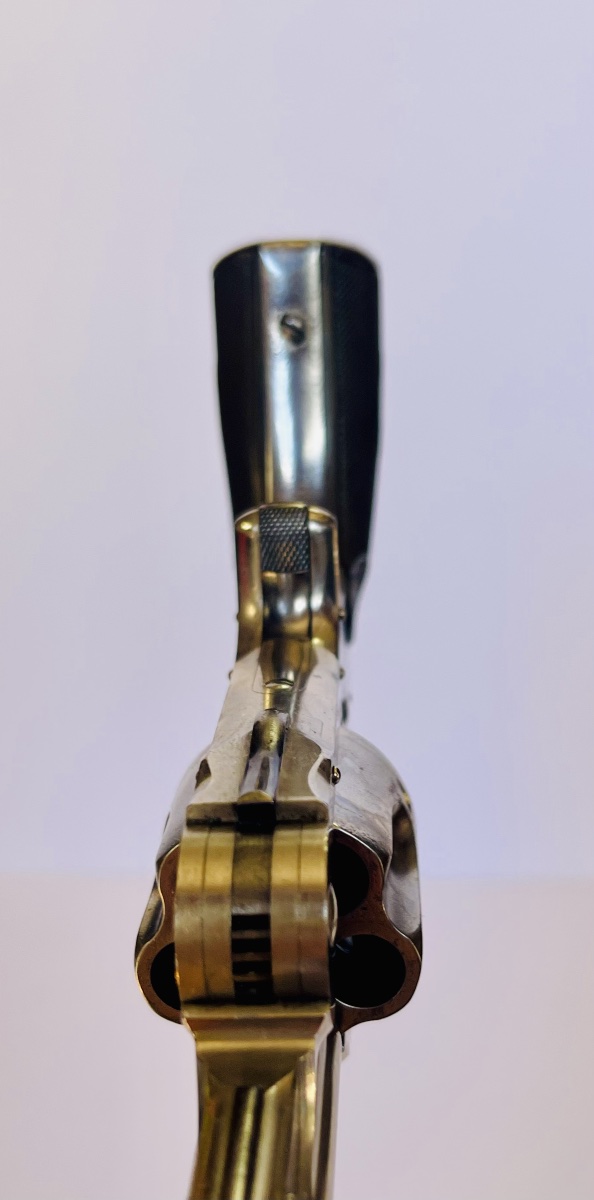 Revolver Smith and Wesson, baby Russian. -photo-8